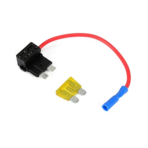 DONFAMDS 12V Atc Sicherungshalter mit Sicherung Medium Sicherungssteckdose für Kfz Einfach zu Installieren für Erweiterungen im Auto Zuverlässig und Langlebig DONFAMDS 12V Atc Sicherungshalter mit Sicherung Medium Sicherungssteckdose für Kfz Einfach zu Installieren für Erweiterungen im Auto Zuverlässig und Langlebig von DONFAMDS