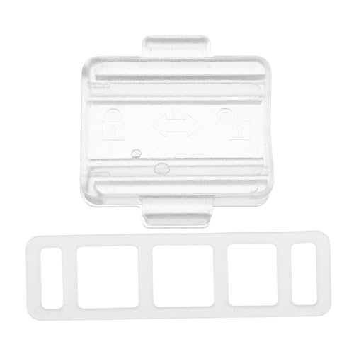 DONFAMDS Autohalterung Windschutzscheibenkleber Armaturenbretthalterung Fahrzeughalterung Klebehalterung Autokleber Usw Halter Armaturenbrettzubehör Kunststoff Transparent DONFAMDS Autohalterung Windschutzscheibenkleber Armaturenbretthalterung Fahrzeughalterung Klebehalterung Autokleber Usw Halter Armaturenbrettzubehör Kunststoff Transparent von DONFAMDS