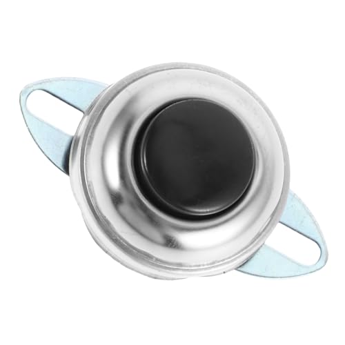 DONFAMDS Hupenknopfschalter Taster für Hupenschalter Druckknopfschalter Starterknopf Startknopf drücken Hornknöpfe Hornknopf Druckknopf-Starterschalter Druckknopfstart Metall Silver DONFAMDS Hupenknopfschalter Taster für Hupenschalter Druckknopfschalter Starterknopf Startknopf drücken Hornknöpfe Hornknopf Druckknopf-Starterschalter Druckknopfstart Metall Silver von DONFAMDS