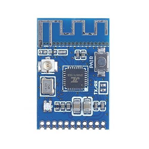 Bluetooth-4.1 Audio Transmitter Module, 5V Wireless Bluetooth Audio Sendermodul GFSK Wireless Transceiver Board für kabellose Lautsprecher-Audio-Kopfhörer Bluetooth-4.1 Audio Transmitter Module, 5V Wireless Bluetooth Audio Sendermodul GFSK Wireless Transceiver Board für kabellose Lautsprecher-Audio-Kopfhörer von DONGKER