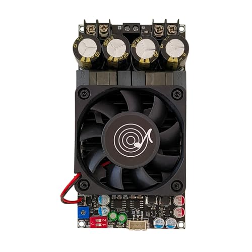 Audio Verstärker Modul, ZK-3002 300W+300W 600W Stereo/Mono Pure Rear Digital Power Amplifier Board, TPA3255 300W*2 26-36dB Audioverstärker mit Einstellbarer Verstärkung von DONGKER