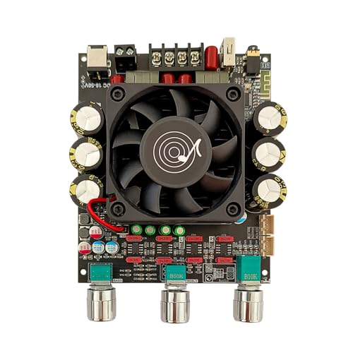 Bluetooth Verstärker Modul, ZK-3002T 300 W + 300 W Bluetooth 2.0 Stereo Audio Verstärkermodul TPA3225 Höhen-Bass-Stereo-AUX/U-Disk-Audio-APP-Controller Bluetooth Verstärker Modul, ZK-3002T 300 W + 300 W Bluetooth 2.0 Stereo Audio Verstärkermodul TPA3225 Höhen-Bass-Stereo-AUX/U-Disk-Audio-APP-Controller von DONGKER