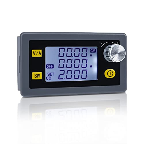 DONGKER DC Netzteil Einstellbar Boost Buck Converter Spannungswandler Anzeige Einstellbarer Spannungsregler DC 5-30V zu DC 0,6-30V 35W 4A, mit LCD Display, Power Module Geregelt Schutz 5V 24V DONGKER DC Netzteil Einstellbar Boost Buck Converter Spannungswandler Anzeige Einstellbarer Spannungsregler DC 5-30V zu DC 0,6-30V 35W 4A, mit LCD Display, Power Module Geregelt Schutz 5V 24V von DONGKER
