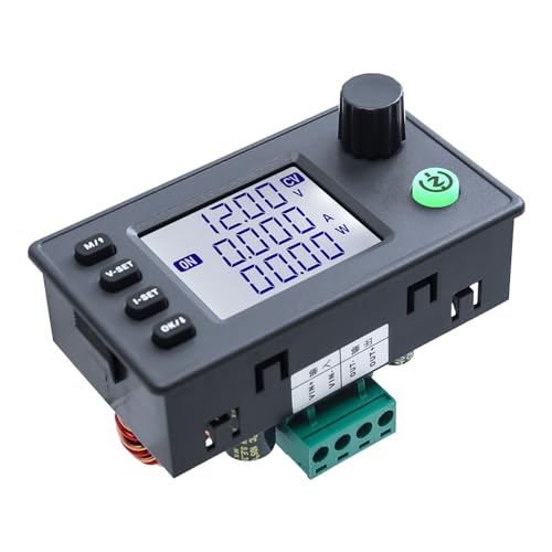 DONGKER DC Netzteil Einstellbar Boost Buck Converter Spannungswandler Anzeige Einstellbarer Spannungsregler DC 6-36V zu DC 0,5-36V 90W 4,5A, mit LCD Display, Power Module Geregelt Schutz 12V 24V 36V von DONGKER