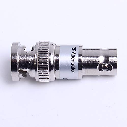 Koaxial Adapter, Koaxialer Fester Dämpfungsglied 6dB Q9 / BNC DC-6 GHz 2W 5O Ohm Koaxial Fester Attenuator Koaxial Adapter, Koaxialer Fester Dämpfungsglied 6dB Q9 / BNC DC-6 GHz 2W 5O Ohm Koaxial Fester Attenuator von DONGKER