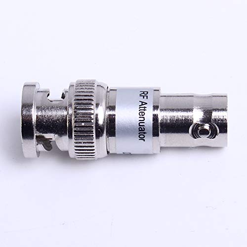 Koaxial Adapter, Koaxialer Fester Dämpfungsglied 6dB Q9 / BNC DC-6 GHz 2W 5O Ohm Koaxial Fester Attenuator von DONGKER