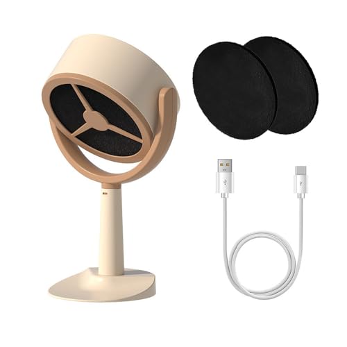 Mini Dunstabzugshaube, Tragbare Abzugshaube, 2-Gang Abluftventilator, 125°-Einstellwinkel, Tisch Abzugsventilator mit 2 Aktivkohlefilter für Zuhause, Küche, Camping, Grill, Hot Pot Mini Dunstabzugshaube, Tragbare Abzugshaube, 2-Gang Abluftventilator, 125°-Einstellwinkel, Tisch Abzugsventilator mit 2 Aktivkohlefilter für Zuhause, Küche, Camping, Grill, Hot Pot von DONGKER