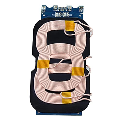 QI Standard Wireless Lademodul, DC 5V/2A Three Coil Wireless Charging Module, DREI Spule Drahtloses Laden PCBA-Entwicklung 9 V/1700 mA USB-Schnittstelle QI Standard Wireless Lademodul, DC 5V/2A Three Coil Wireless Charging Module, DREI Spule Drahtloses Laden PCBA-Entwicklung 9 V/1700 mA USB-Schnittstelle von DONGKER