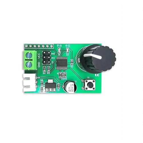 Servotester, Einfacher 5-8,4 V 2 Kanal Servosteuermodultreiber Servo-Steuerplatine mit serieller Schnittstelle, Unterstützung Ein-Tasten-Reset von DONGKER