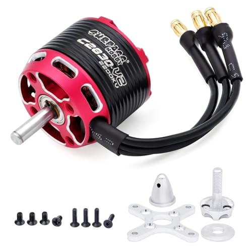 C2830 V2 1300KV Outrunner bürstenlose Motorwelle, ø3 mm, mit Schraube für RC-Flugzeuge, feste Flügel, RC-Drohne C2830 V2 1300KV Outrunner bürstenlose Motorwelle, ø3 mm, mit Schraube für RC-Flugzeuge, feste Flügel, RC-Drohne von DONGXINGWEI
