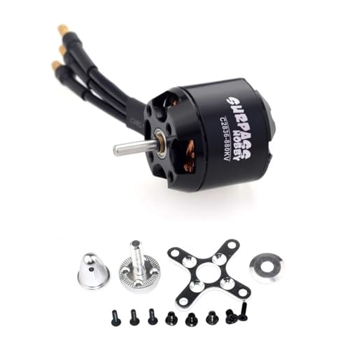 C2836 1120KV Outrunner Bürstenlose Motorwelle Ø3 mm mit Schraube für RC Flugzeuge Festflügel RC Drohne C2836 1120KV Outrunner Bürstenlose Motorwelle Ø3 mm mit Schraube für RC Flugzeuge Festflügel RC Drohne von DONGXINGWEI