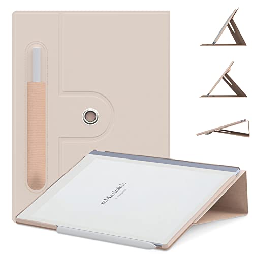 DONGZHU Hülle für Remarkable 2 Paper Tablet 10,3 Zoll 2020 veröffentlicht, Multi-Viewing Angels PU-Leder Slim Leichtgewicht Remarkable 2 10.3 2020 Released DONGZHU Hülle für Remarkable 2 Paper Tablet 10,3 Zoll 2020 veröffentlicht, Multi-Viewing Angels PU-Leder Slim Leichtgewicht Remarkable 2 10.3 2020 Released von DONGZHU