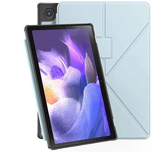 DONGZHU Hülle für Samsung Galaxy Tab A8 10.5” (SM-X200/X205/X207) 2022 Funktion mit Auto Wake/Sleep für Samsung Galaxy Tab A8 10,5 Zoll Tablet-Himmelblau von DONGZHU
