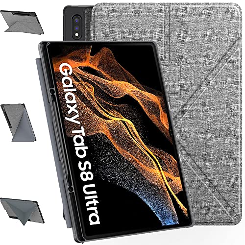 Schutzhülle für Samsung S8 Ultra, Grau von DONGZHU