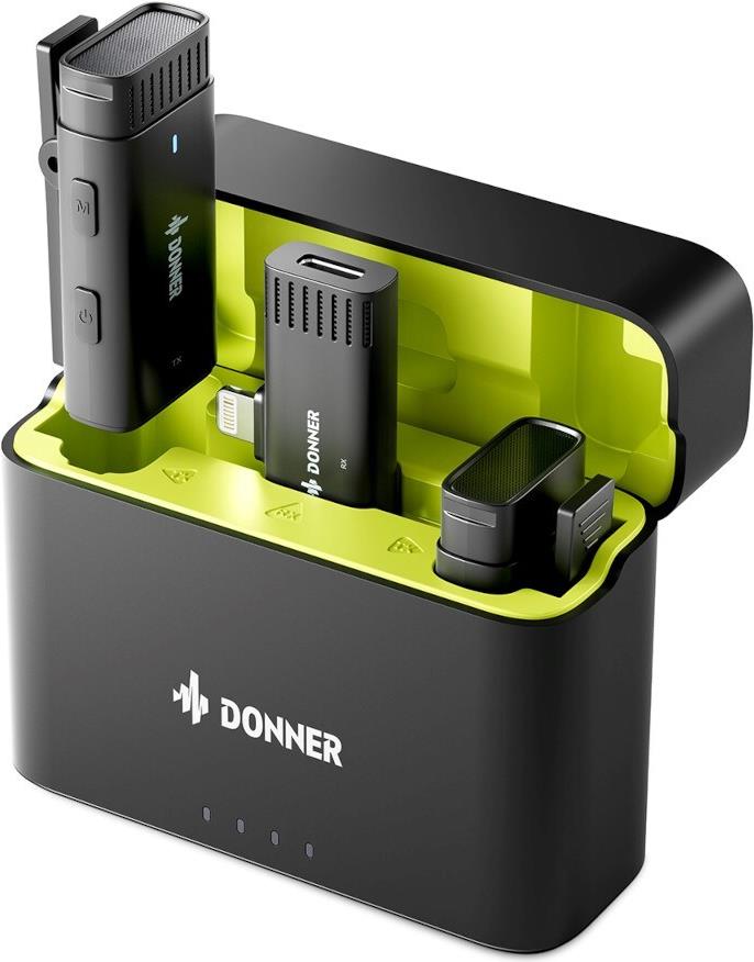 Donner VPM10 - Lavalier-Mikrofon für iOS-Geräte (DONNER VPM-10) von DONNER