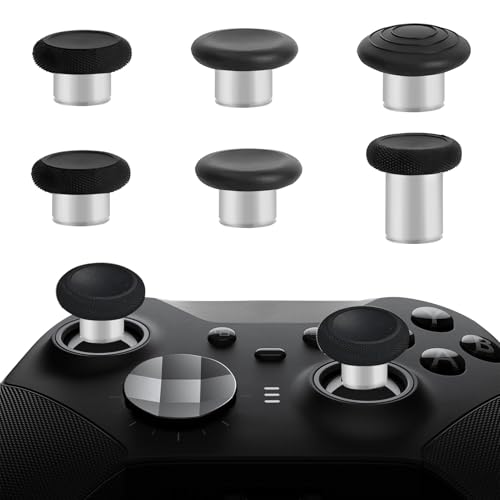 6 Stück Metall Thumbsticks Magnetic Joysticks Analogsticks Für Xbox Elite Controller Series 2 Zubehör.Xbox Controller Zubehör.Xbox Controller Paddles von DONOONIS