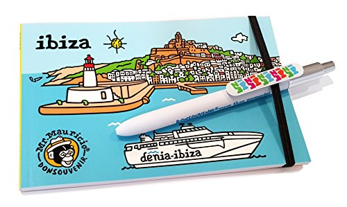 IBIZA NOTIZBUCH MIT KUGELSCHREIBER. MODELL: DALT VILA IBIZA NOTIZBUCH MIT KUGELSCHREIBER. MODELL: DALT VILA von DONSOUVENIR