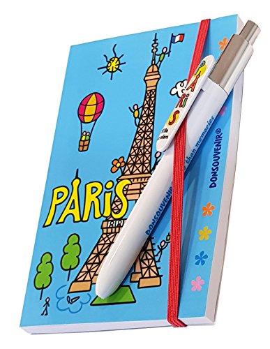 PARIS NOTIZBUCH UND KUGELSCHREIBER. MODELL: TURM EIFFEL PARIS NOTIZBUCH UND KUGELSCHREIBER. MODELL: TURM EIFFEL von DONSOUVENIR
