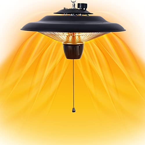 DONYER POWER Outdoor Heizungen für Garten Terrasse Heizungen Halogenheizung 800W & 2000W Elektrische Heizung für Gewächshaus Zelt DONYER POWER Outdoor Heizungen für Garten Terrasse Heizungen Halogenheizung 800W & 2000W Elektrische Heizung für Gewächshaus Zelt von DONYER POWER