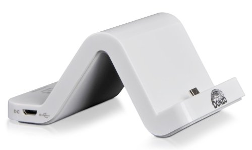 DONZO USB Dockingstation für HTC One Wave - weiß von DONZO