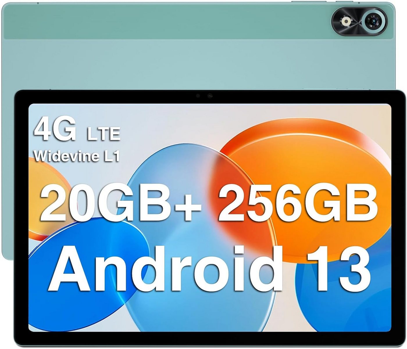 DOOGEE 20GB RAM Octa-Core, 8250mAh Akku Widevine L1 Tablet (10,5", 256 GB, Android 13, 4G LTE/5G WiFi, Erleben Sie die Zukunft der mobilen Unterhaltung und Produktivität) von DOOGEE