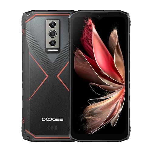 DOOGEE Blade10 Pro 4G Outdoor Handy Ohne Vertrag, 16GB+256GB, 6.56’’ HD+ Baustellenhandy, Android 14 Rugged Smartphone, Octa Core CPU, 50MP+8MP, 5150mAh, Wasserdichtes, IP68/Dual SIM/GPS/Face ID DOOGEE Blade10 Pro 4G Outdoor Handy Ohne Vertrag, 16GB+256GB, 6.56’’ HD+ Baustellenhandy, Android 14 Rugged Smartphone, Octa Core CPU, 50MP+8MP, 5150mAh, Wasserdichtes, IP68/Dual SIM/GPS/Face ID von DOOGEE