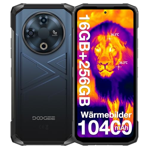 DOOGEE FIRE 6 Wärmebildkamera Outdoor Handy,10400mAh,16GB+256GB Outdoor Handy Ohne Vertrag Android 14,50MP Triple Kamera, 6.56'' Outdoor Smartphone, 4G Dreifach SIM, NFC, IP68, Fingerabdruck, Face ID DOOGEE FIRE 6 Wärmebildkamera Outdoor Handy,10400mAh,16GB+256GB Outdoor Handy Ohne Vertrag Android 14,50MP Triple Kamera, 6.56'' Outdoor Smartphone, 4G Dreifach SIM, NFC, IP68, Fingerabdruck, Face ID von DOOGEE