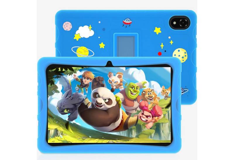 DOOGEE Kinder 9GB RAM HD Tablet (10,1", 128 GB, Android 13, Lernspaß und Sicherheit vereint – ideal für Kinder jeden Alters) von DOOGEE