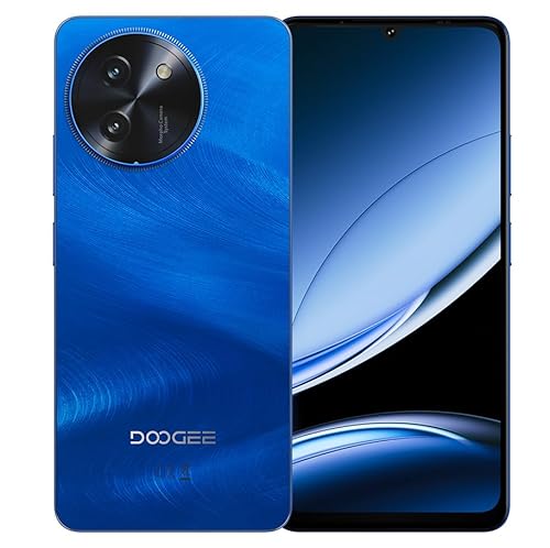 DOOGEE Note 59 PRO+ 5G Smartphone Ohne Vertrag, 36GB+512GB, 6,75" 120Hz IPS, T8200 6nm Octa-Core Android 15 Handy, 50MP+8MP Kamera, 6250mAh Akku, Dual 5G Dual SIM, Widevine L1, GPS NFC Blau DOOGEE Note 59 PRO+ 5G Smartphone Ohne Vertrag, 36GB+512GB, 6,75" 120Hz IPS, T8200 6nm Octa-Core Android 15 Handy, 50MP+8MP Kamera, 6250mAh Akku, Dual 5G Dual SIM, Widevine L1, GPS NFC Blau von DOOGEE