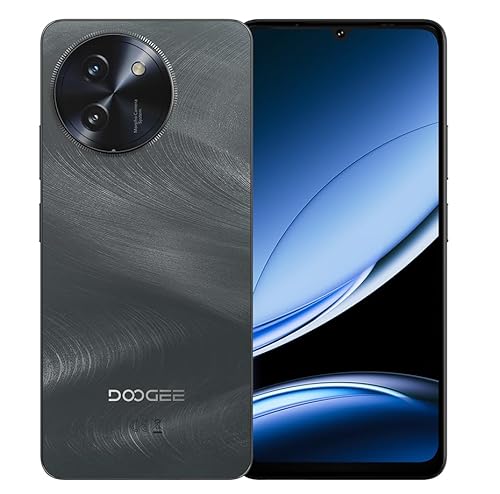 DOOGEE Note 59 PRO+ 5G Smartphone Ohne Vertrag, 36GB+512GB, 6,75" 120Hz IPS, T8200 6nm Octa-Core Android 15 Handy, 50MP+8MP Kamera, 6250mAh Akku, Dual 5G Dual SIM, Widevine L1, GPS NFC Schwarz DOOGEE Note 59 PRO+ 5G Smartphone Ohne Vertrag, 36GB+512GB, 6,75" 120Hz IPS, T8200 6nm Octa-Core Android 15 Handy, 50MP+8MP Kamera, 6250mAh Akku, Dual 5G Dual SIM, Widevine L1, GPS NFC Schwarz von DOOGEE