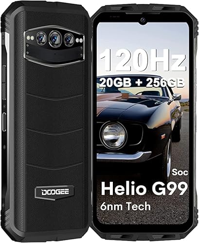 DOOGEE S100 12GB/256GB Schwarz - Handy Marke von DOOGEE