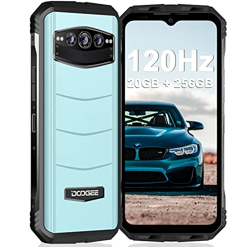 DOOGEE S100 Outdoor Handy ohne Vertrag, 20GB+256GB / 2TB Helio G99, 120Hz 6,58" FHD+ Outdoor Smartphone, 108MP+20MP Nachtsicht Kamera, 10800mAh Akku, 66W Schnellladung, IP68 Dual SIM NFC DOOGEE S100 Outdoor Handy ohne Vertrag, 20GB+256GB / 2TB Helio G99, 120Hz 6,58" FHD+ Outdoor Smartphone, 108MP+20MP Nachtsicht Kamera, 10800mAh Akku, 66W Schnellladung, IP68 Dual SIM NFC von DOOGEE