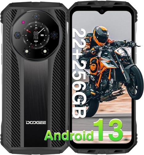 DOOGEE S110 Handy, 12 GB/256 GB, Schwarz von DOOGEE