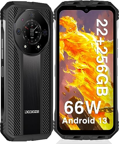 DOOGEE S110 Handy, 12 GB/256 GB, Schwarz DOOGEE S110 Handy, 12 GB/256 GB, Schwarz von DOOGEE