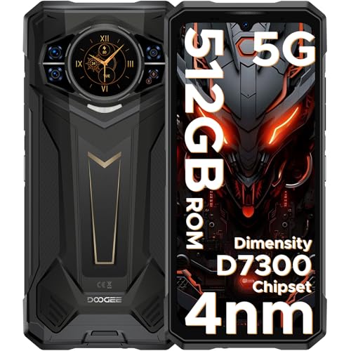 DOOGEE S200 Plus 5G Outdoor Handy Ohne Vertrag, Dimensity 7300, 32GB+512GB Outdoor Smartphone Android 14, 1.32"+60Hz AMOLED Heckdisplay 6.72 Zoll FHD+120Hz,100MP AI Kamera,10100mAh,WiFi6E/NFC/OTG/GPS DOOGEE S200 Plus 5G Outdoor Handy Ohne Vertrag, Dimensity 7300, 32GB+512GB Outdoor Smartphone Android 14, 1.32"+60Hz AMOLED Heckdisplay 6.72 Zoll FHD+120Hz,100MP AI Kamera,10100mAh,WiFi6E/NFC/OTG/GPS von DOOGEE
