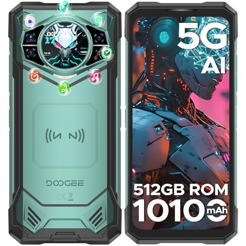 DOOGEE S200 X 5G Outdoor Handy Ohne Vertrag Android 14, 32GB + 512GB DDR5 Outdoor Smartphone, 10100mAh, 6.72 Zoll FHD+ 120Hz, 100MP + 1.32” AMOLED Rückseitiger Bildschirm, IP68/69K/NFC/WiFi 6/Face ID DOOGEE S200 X 5G Outdoor Handy Ohne Vertrag Android 14, 32GB + 512GB DDR5 Outdoor Smartphone, 10100mAh, 6.72 Zoll FHD+ 120Hz, 100MP + 1.32” AMOLED Rückseitiger Bildschirm, IP68/69K/NFC/WiFi 6/Face ID von DOOGEE