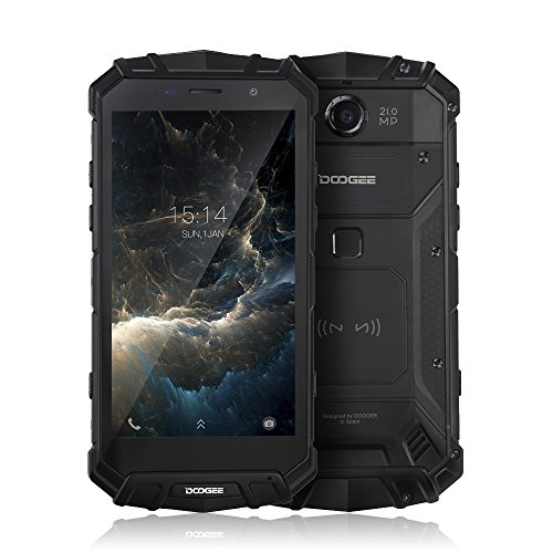 DOOGEE S60 4G Outdoor Smartphone Ohne Vertrag - 5.2 Zoll 1080P Display,Android 7.0 Octa Core 6GB RAM + 64GB ROM, 21MP Kamera 5580mAh GPS HiFi Fingerabdruck Wireless Charging NFC IP68 wasserdichte DOOGEE S60 4G Outdoor Smartphone Ohne Vertrag - 5.2 Zoll 1080P Display,Android 7.0 Octa Core 6GB RAM + 64GB ROM, 21MP Kamera 5580mAh GPS HiFi Fingerabdruck Wireless Charging NFC IP68 wasserdichte von DOOGEE