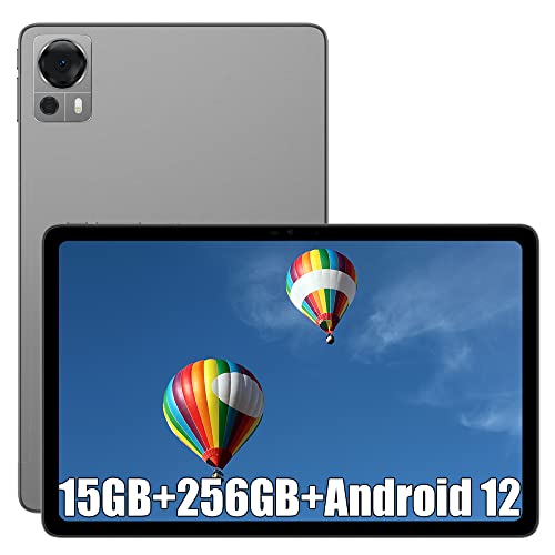 DOOGEE T20 Tablet 10,4 Zoll, 15GB RAM + 256GB ROM (TF 1TB), 2K HD Octa-Core Android 12 Tablet TÜV Zertifiziert, 8300mAh Akku, Dual 4G, 2.4/5G WiFi, 16MP+8MP, 4 Hi-Res Audio-Lautsprecher von DOOGEE