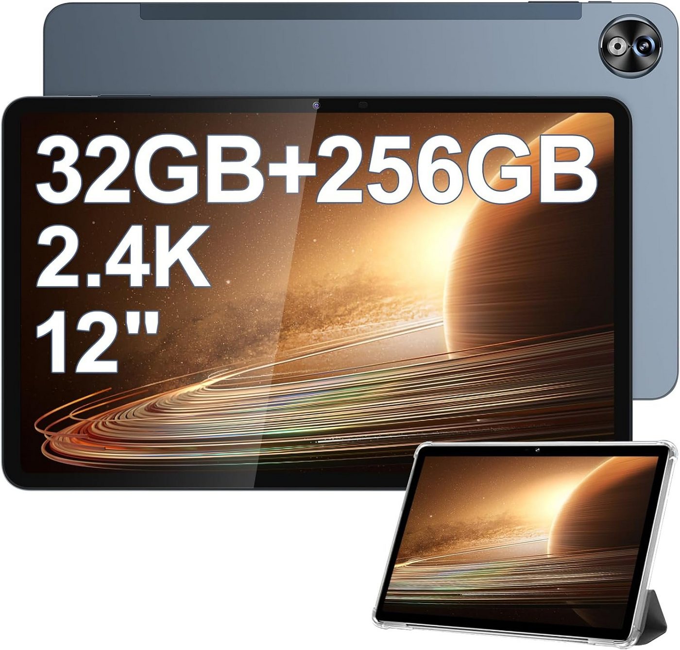 DOOGEE T20 Ultra Gaming Tablet PC, 32GB RAM Tablet (12, 256 GB, Android 13, 4G LTE, mit(2TB Erweitern)2000*1200 2.4K Display Widevine L1 Helio G99/5G WiFi)" von DOOGEE