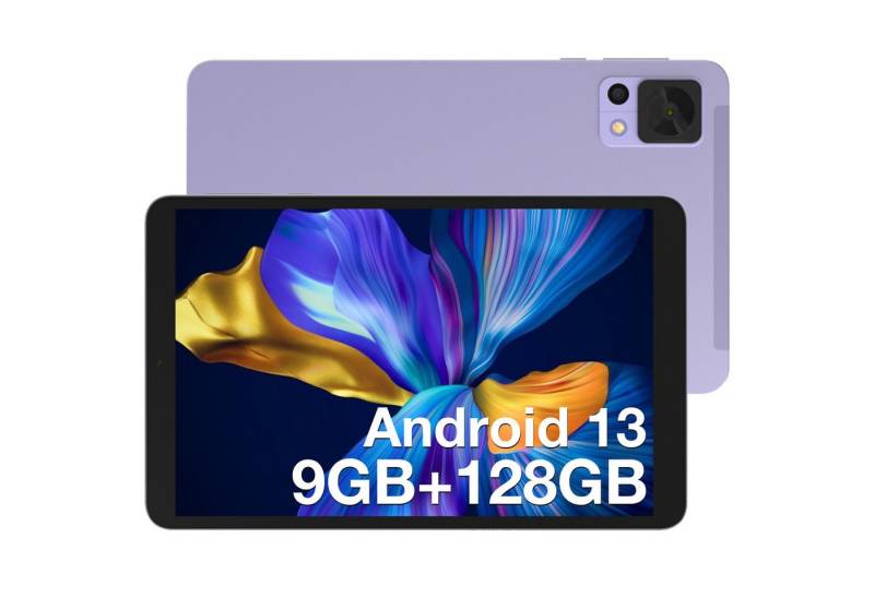 DOOGEE T20MINI Tablet (8.4", 4 GB, Android 13, 9(4+5)RAM+128ROM, 5060mAh, T606 Octa Core, 13 MP+5 MP) von DOOGEE