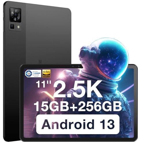 DOOGEE T30 Pro Android 13 Gaming Tablet, 11 Zoll 2.5K Tablet PC /15 GB+256GB(2TB TF),Helio G99/Cota-Core 2.0 GHz/8580mAh(33W)/20MP/Dual SIM 4G LTE +5G WiFi von DOOGEE