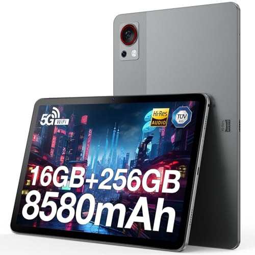 DOOGEE T30S Tablet Android 13, 16 GB RAM + 256 GB ROM (TF 1 TB), 11 Zoll 2,4K FHD 1920 x 1200 IPS, TÜV, Widevine L1, 8580 mAh, 13 MP + 8 MP, 2,4 G/5 G WiFi Tablet von DOOGEE