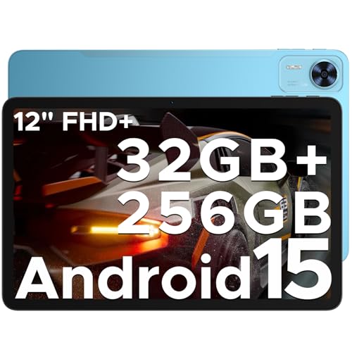 DOOGEE T36 Tablet 12 Zoll Android 15, 32 GB+256 GB/2 TB TF T620 Octa-Core, 2,4K 90 Hz Display, 8800 mAh, Gaming Tablet mit SIM Card Slot, 4G LTE, Bluetooth 5.0+5G WiFi, Metallgehäuse - Blau DOOGEE T36 Tablet 12 Zoll Android 15, 32 GB+256 GB/2 TB TF T620 Octa-Core, 2,4K 90 Hz Display, 8800 mAh, Gaming Tablet mit SIM Card Slot, 4G LTE, Bluetooth 5.0+5G WiFi, Metallgehäuse - Blau von DOOGEE