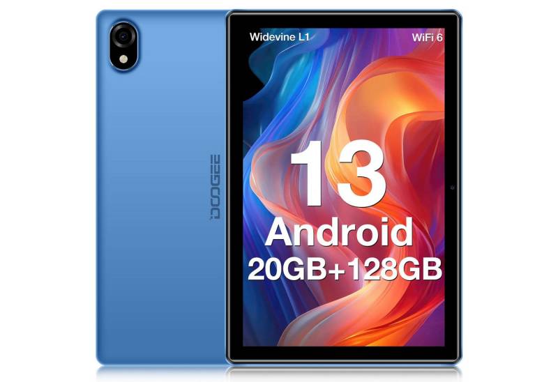 DOOGEE U10 Pro Tablet (10.1", 128 GB, 20 GB+128 GB,5060 mAh,8 MP+5 MP,10,1" IPS HD-Display,Android 14.0) von DOOGEE