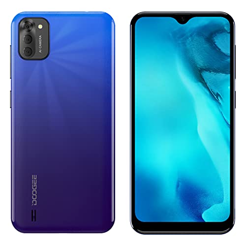 DOOGEE X93 3G Smartphone ohne Vertrag Günstig, 6,1'' Waterdrop HD+ Bildschirm,Android 10 DUAL SIM Handy,Quad-Core 2GB RAM 16GB ROM,8MP Dreifache Kamera,GPS, Gesichts Entsperrung 4350mAh Akku Blau DOOGEE X93 3G Smartphone ohne Vertrag Günstig, 6,1'' Waterdrop HD+ Bildschirm,Android 10 DUAL SIM Handy,Quad-Core 2GB RAM 16GB ROM,8MP Dreifache Kamera,GPS, Gesichts Entsperrung 4350mAh Akku Blau von DOOGEE