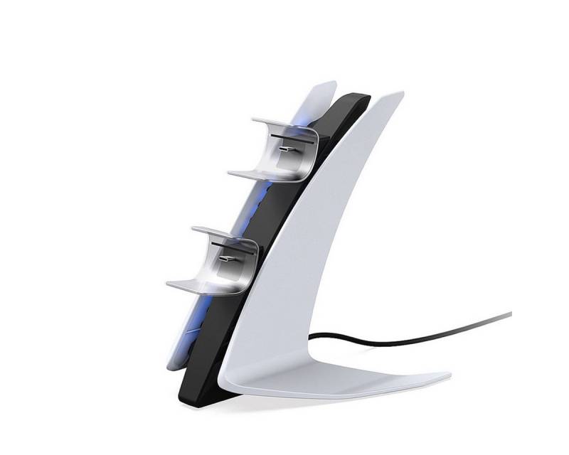 DOPWii 2 Std Schnelllade Schutzchip Ladestation mit LED Anzeige Controller-Ladestation von DOPWii