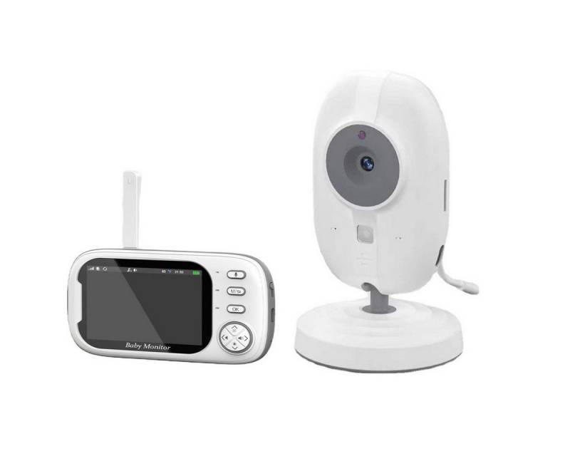 DOPWii Babyphone Babyphone mit Kamera 3.5"LCD Bildschirm 360° Blickwinkel von DOPWii