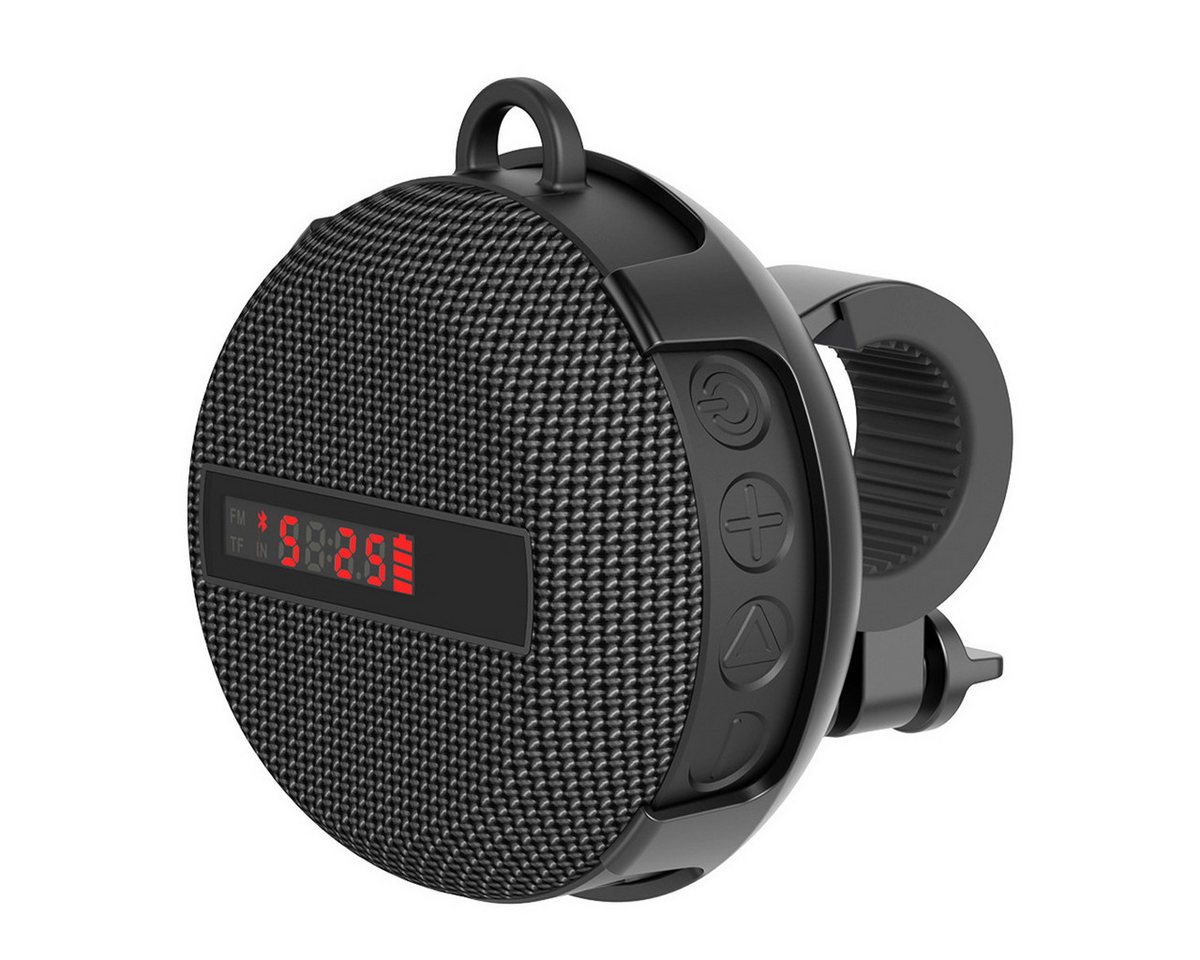 DOPWii Bluetooth-Fahrrad Display-Geschwindigkeit Lautsprecher mit Halterung Bluetooth-Lautsprecher DOPWii Bluetooth-Fahrrad Display-Geschwindigkeit Lautsprecher mit Halterung Bluetooth-Lautsprecher von DOPWii