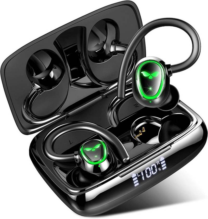 DOPWii In-Ear-Kopfhörer,Bluetooth Kopfhörer mit Mic,SportKopfhörer,48H,IPX5 In-Ear-Kopfhörer von DOPWii