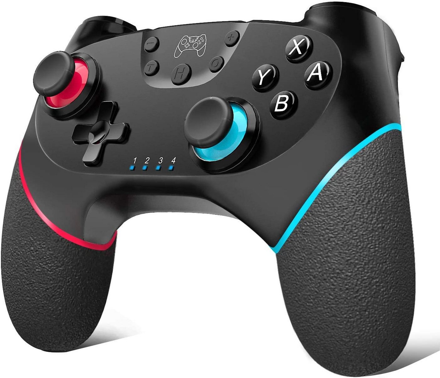 DOPWii Kabelloser Gaming Gamepad Mit Vibration,Achsen Gyroskop,Komfortabel Controller von DOPWii